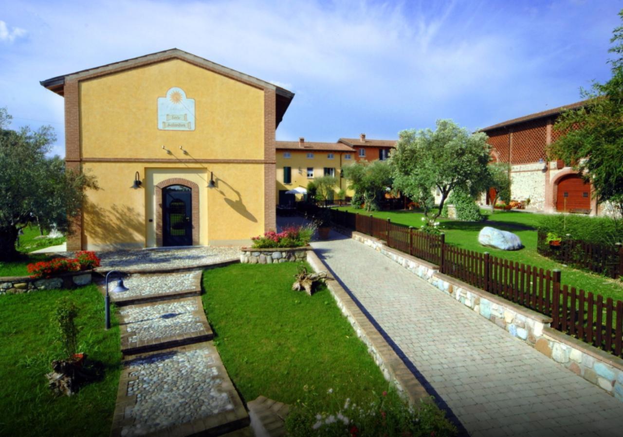 Agriturismo Corte Salandini Ponti sul Mincio Exterior photo